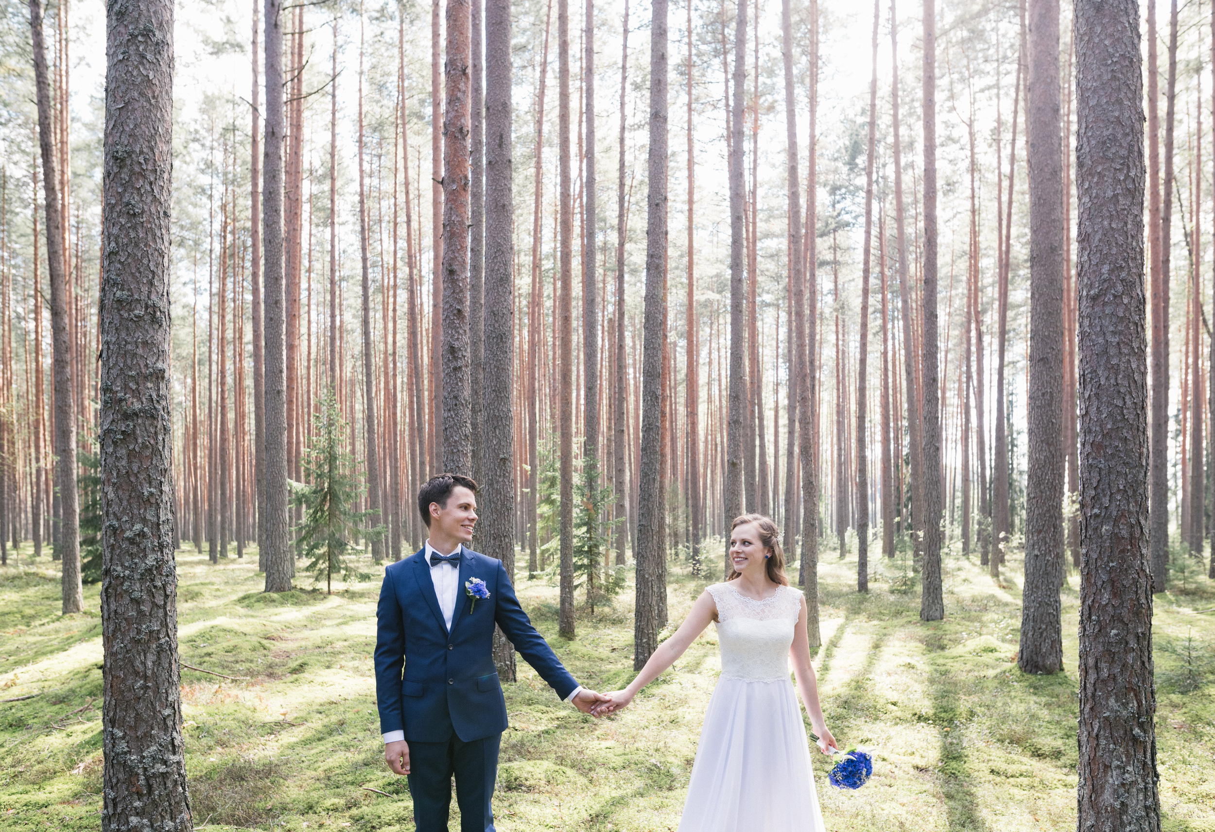 Fotograaf pulma pildistamas