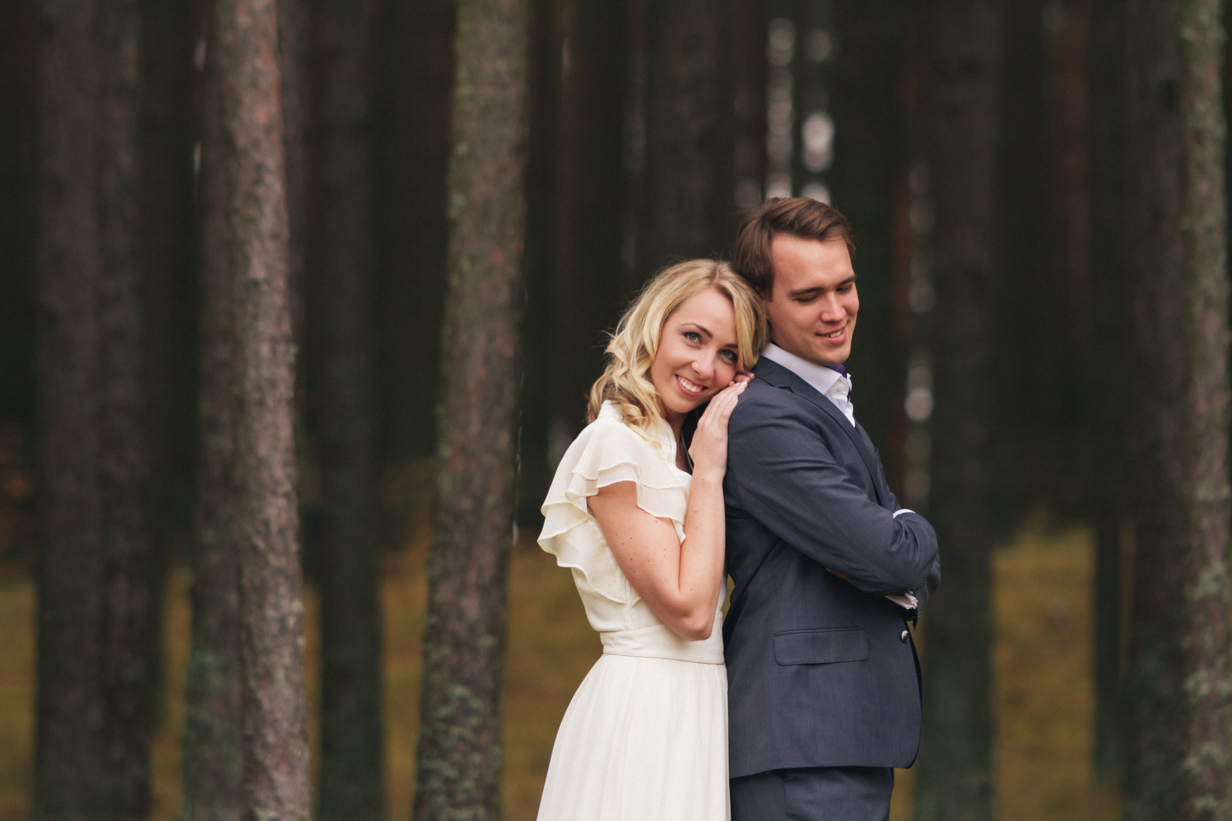 Fotograaf pulma pildistamas