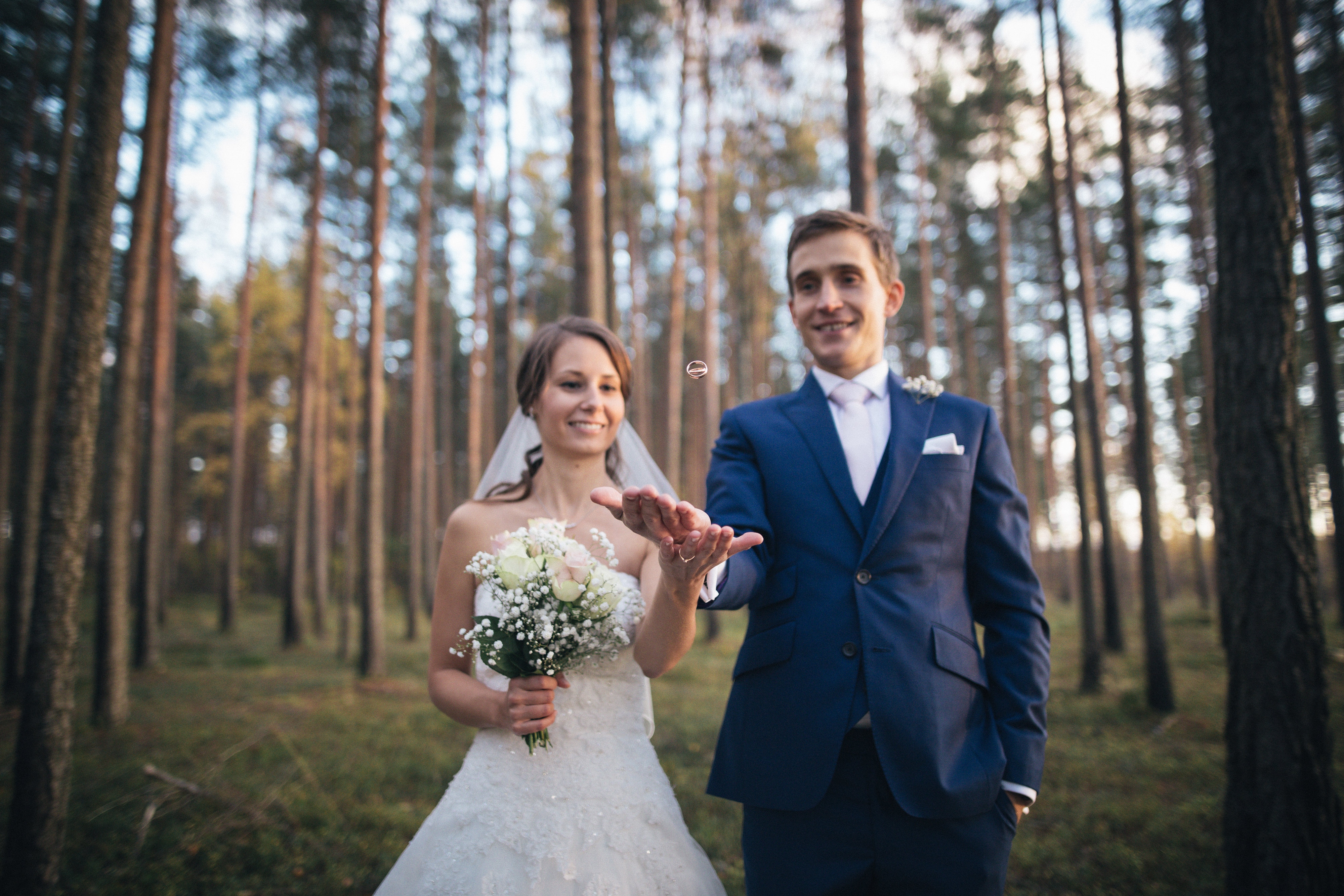 Fotograaf pulma pildistamas