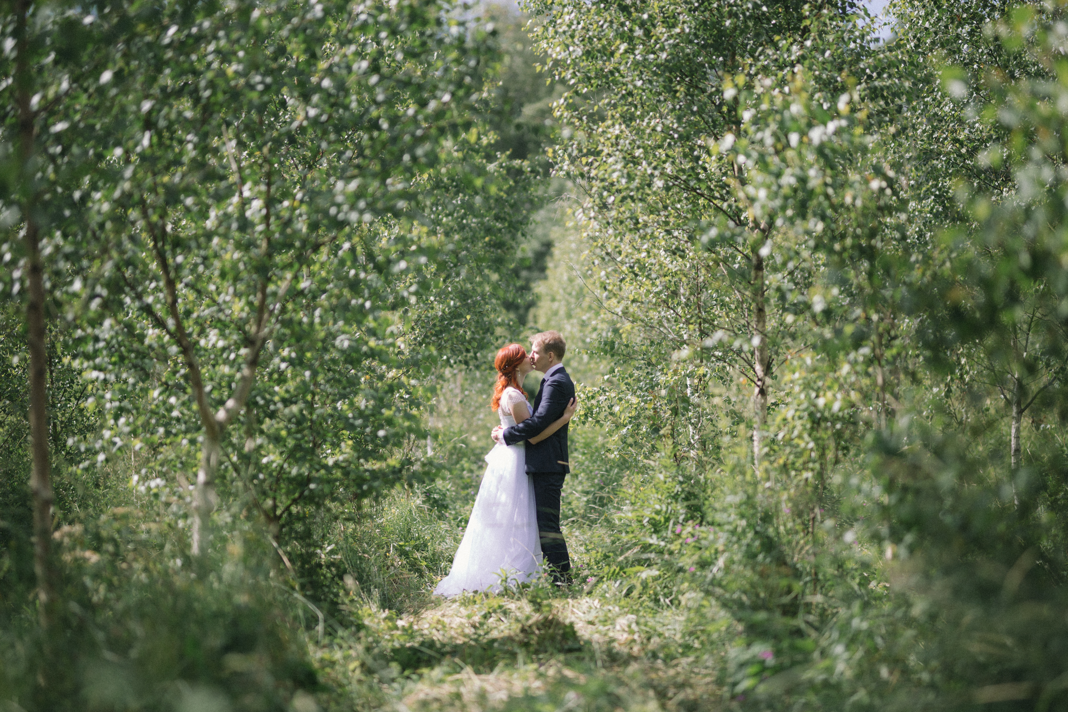 Fotograaf pulma pildistamas