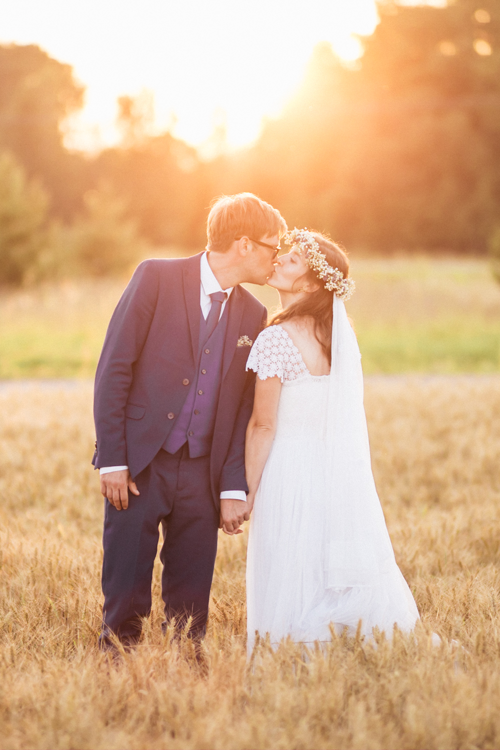 Pruutpaari pulmafotosessioon fotograafiga
