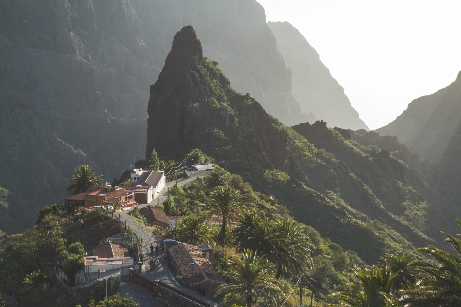 Masca vaade Tenerifel