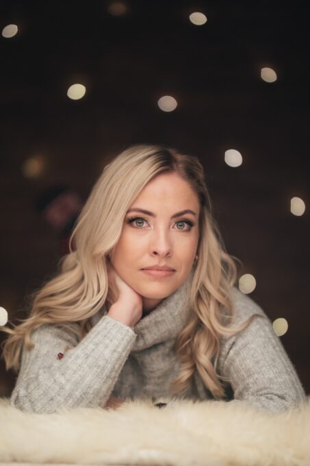 Jõuluteemaline fotosessioon