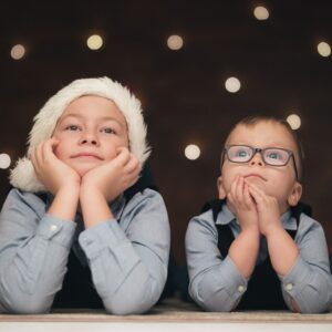 Jõuluteemaline fotosessioon