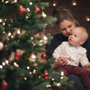 Jõuluteemaline fotosessioon