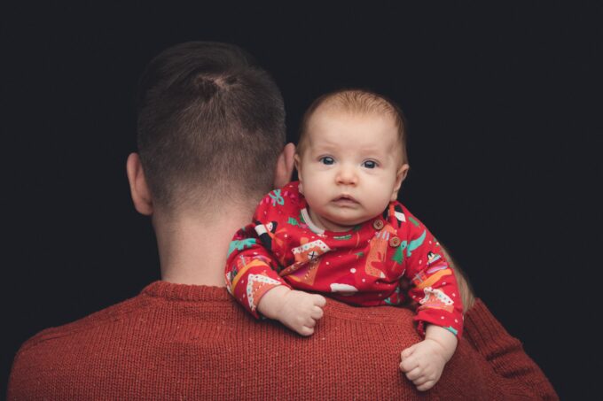 Jõuluteemaline fotosessioon